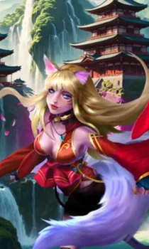 Kitsune's Scrolls - Nine Tails